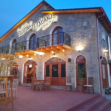 Bujtina Te Xhako Hostel Përmet Buitenkant foto