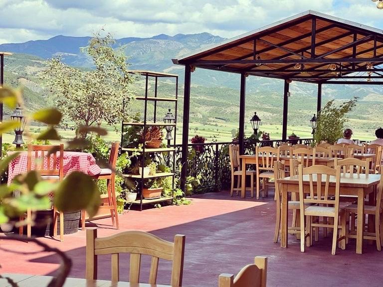 Bujtina Te Xhako Hostel Përmet Buitenkant foto